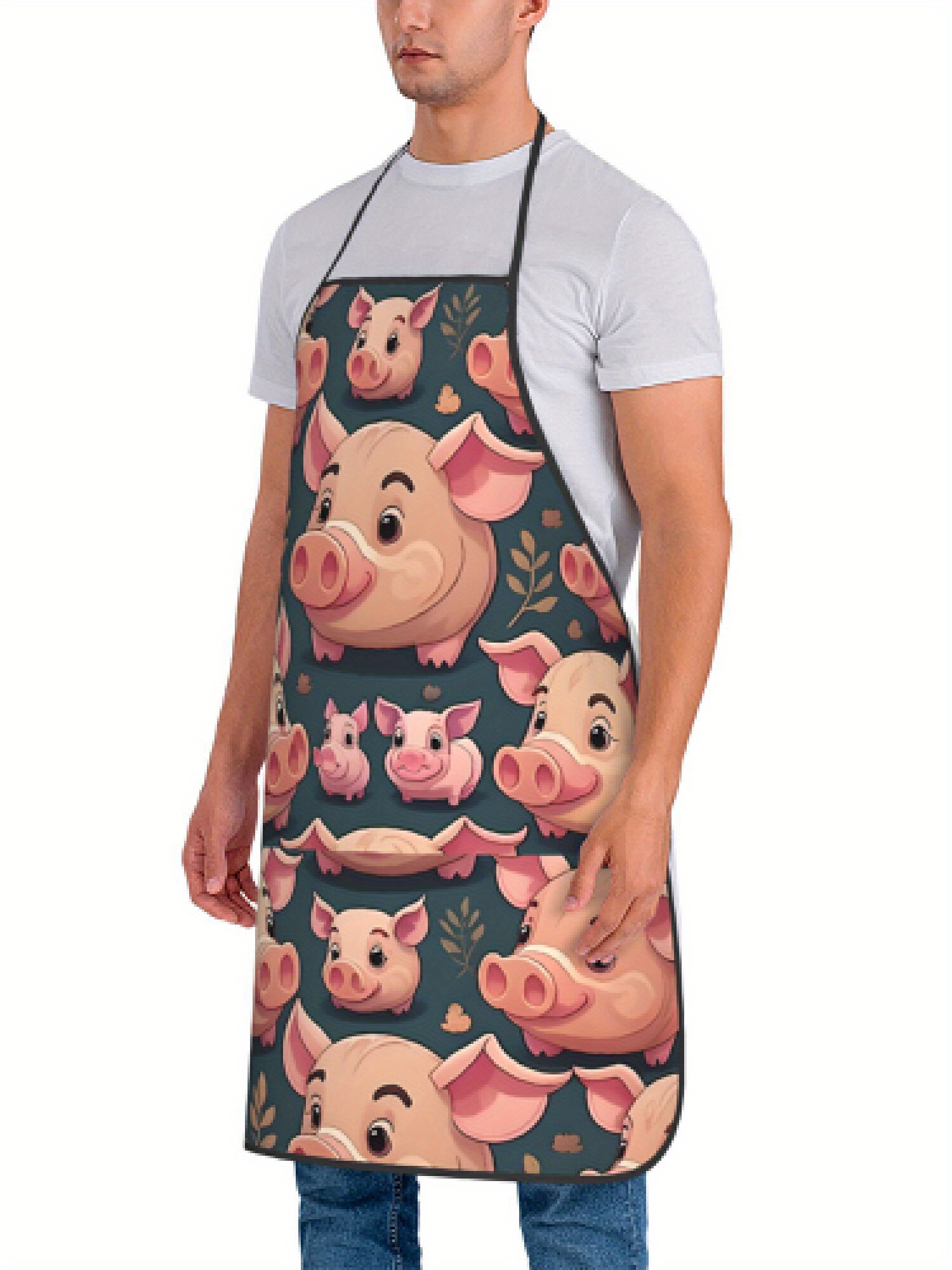 1 Piece Retro Pink Pig Design  - огляд і ціна Home Cooking Ideas