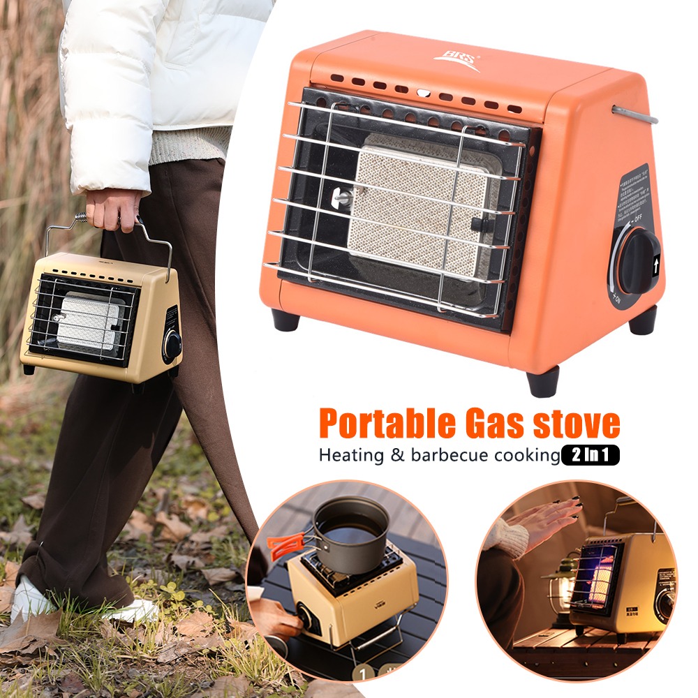 1.5KW Portable Gas stove Heati - огляд і ціна Home Cooking Heater