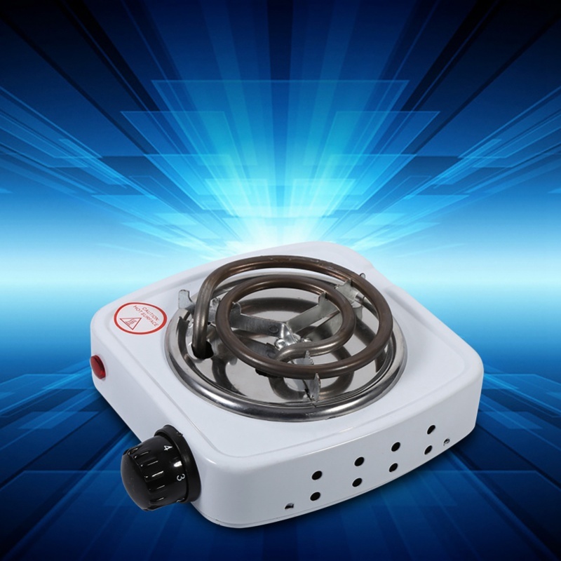 Electric 500W Hot Plate Burner - огляд і ціна Home Cooking Heater