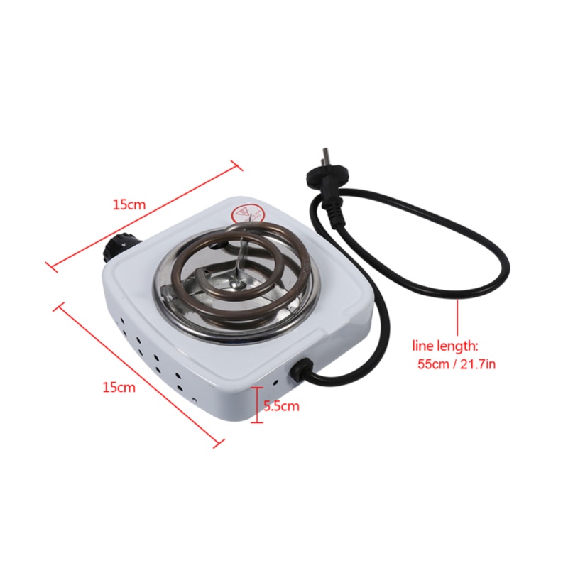 Electric 500W Hot Plate Burner - огляд і ціна Home Cooking Heater
