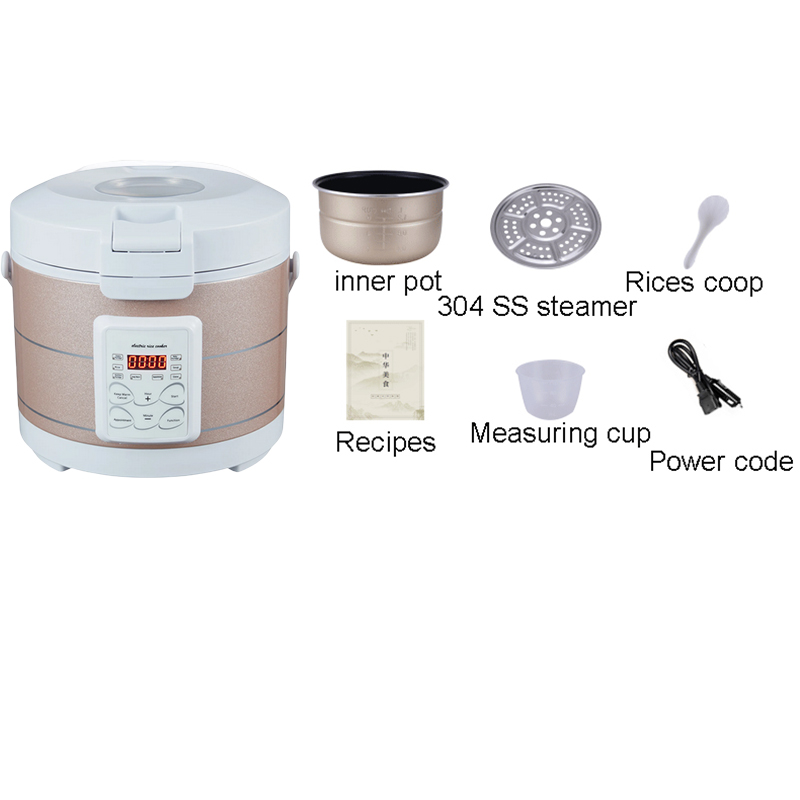 12-24V 220V Rice Cooker Soup S - огляд і ціна Home Cooking Heater