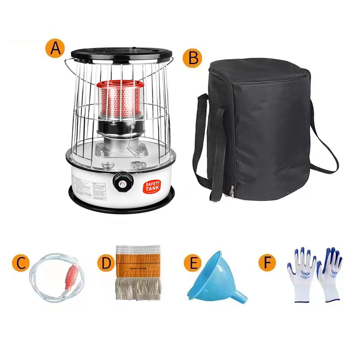 Liftable Kerosene Stove Heater - огляд і ціна Home Cooking Heater