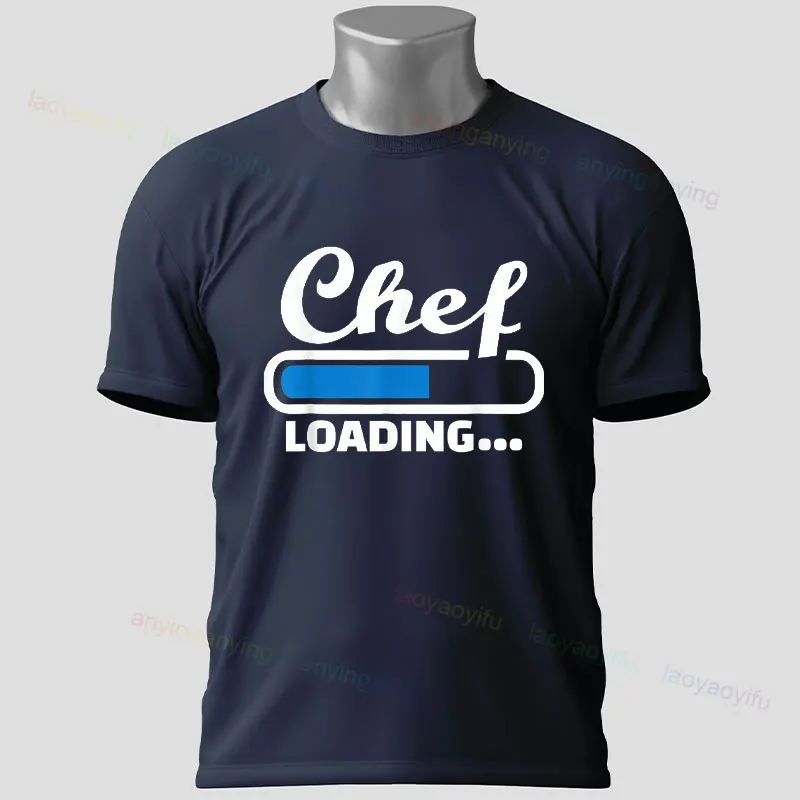 Funny Chef Slgan T-shirt with  - огляд і ціна Home Cooking Chef